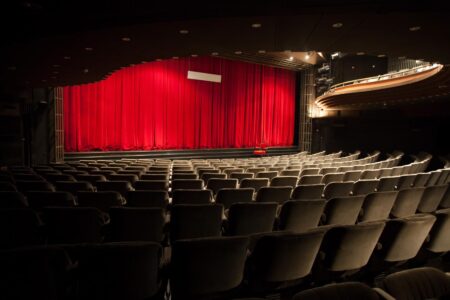 empty theater interior